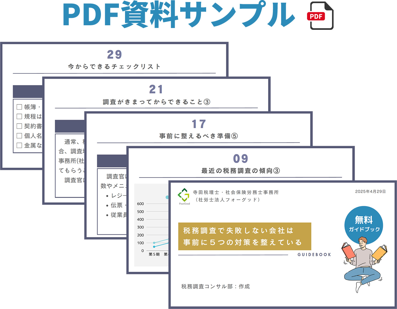 税務調査対策PDF 資料サンプル