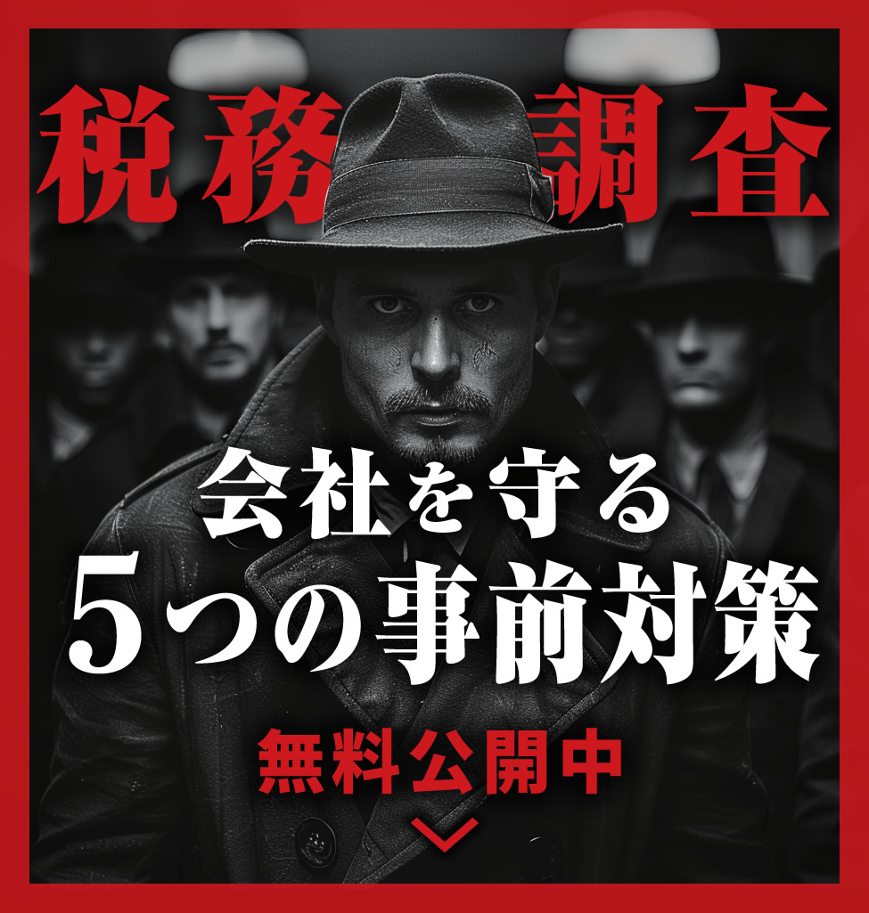 税務調査対策PDF 資料サンプル