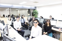 普段から”楽しく”そして”仲良く”仕事をすることを大切にしています。