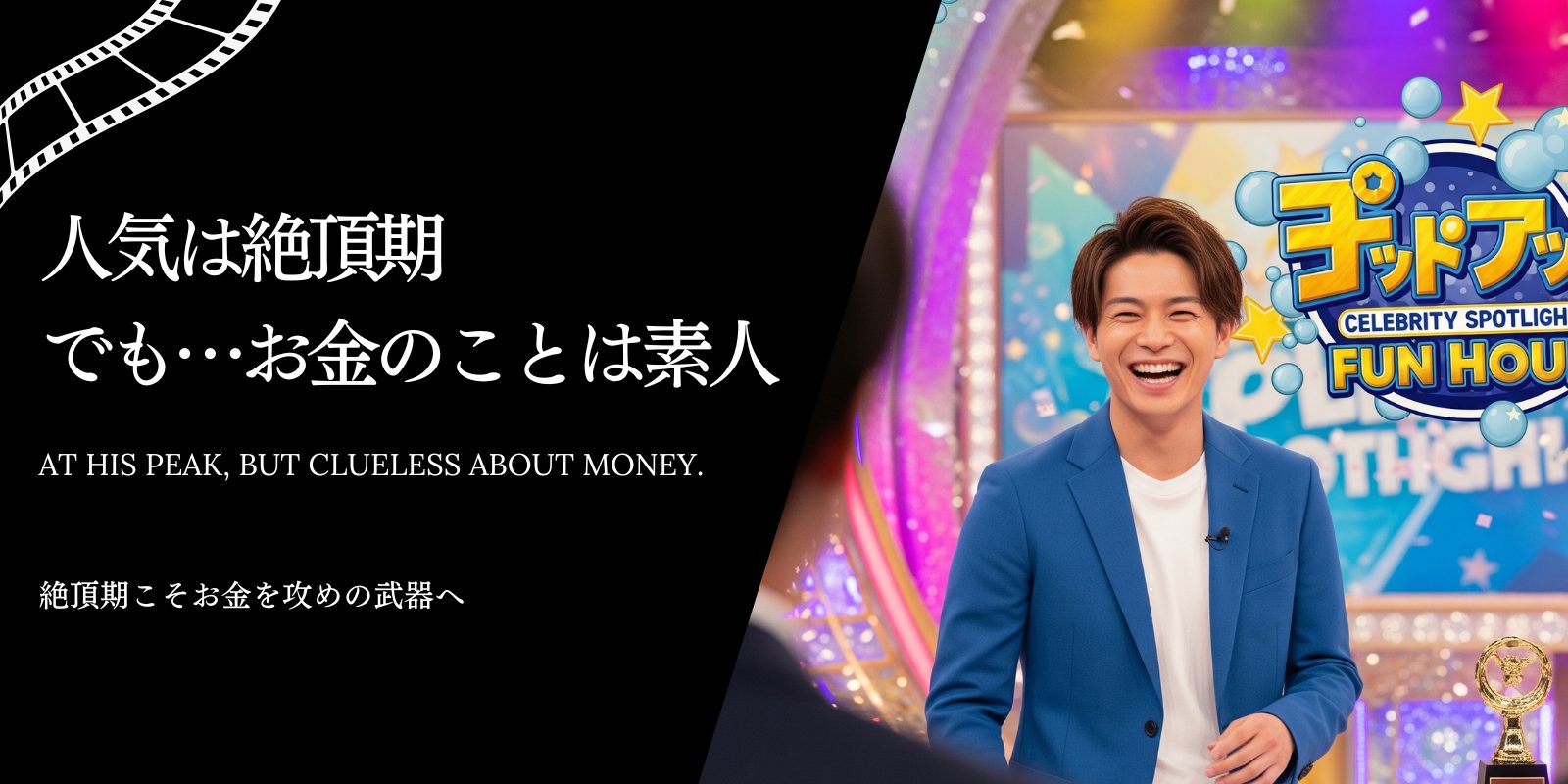 タレントの税金バイブル メインビジュアル