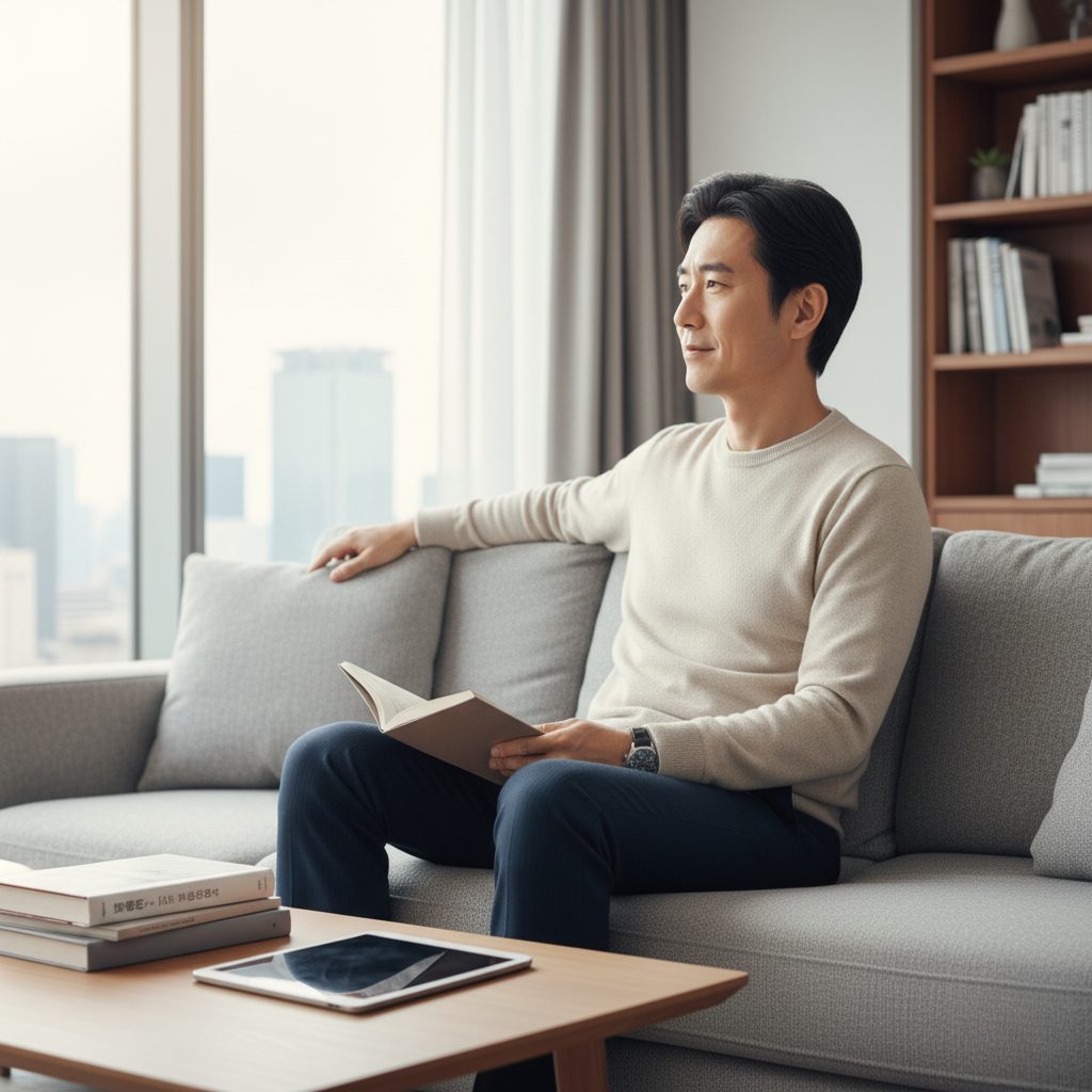 攻めの財務へ踏み出す経営者のイメージ