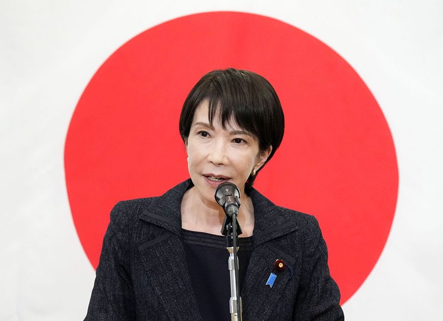 高市早苗氏