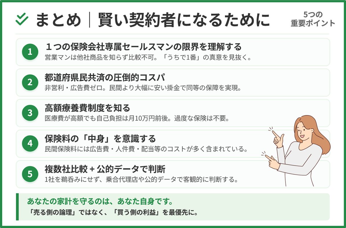保険営業マンが絶対に言わない事実｜「うちの商品の中では1番
