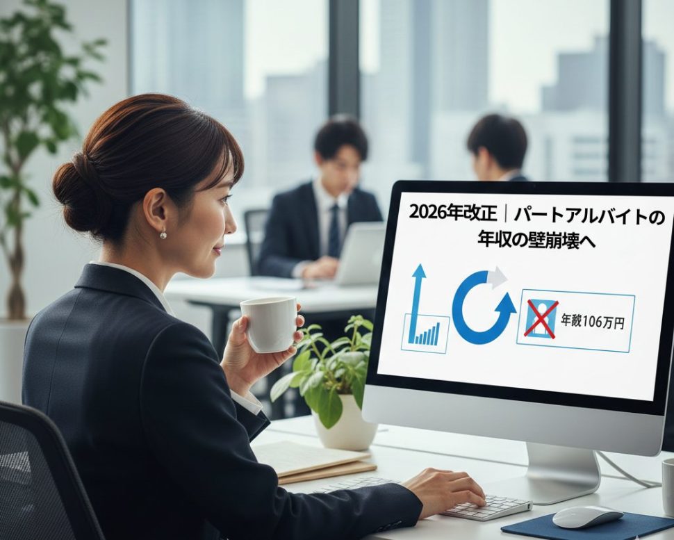 パート「106万円の壁」が消滅 対策ガイド