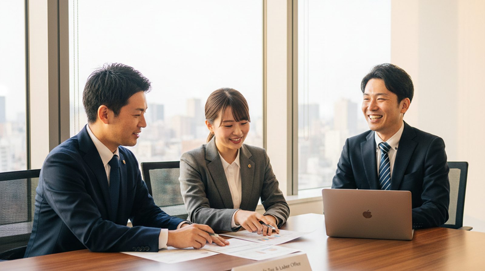 寺田税理士・社会保険労務士事務所（社労士法人フォーグッド）東京日本橋オフィスでダブルライセンスの税理士・社労士にワンストップで相談し安心して笑顔の経営者