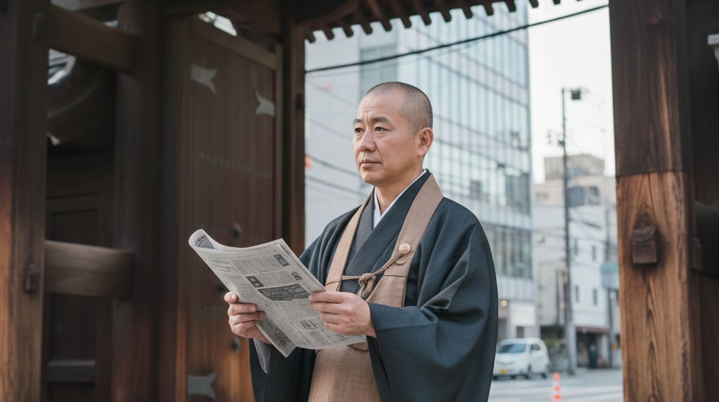 国会議事堂と宗教法人課税に関する政策議論のイメージ