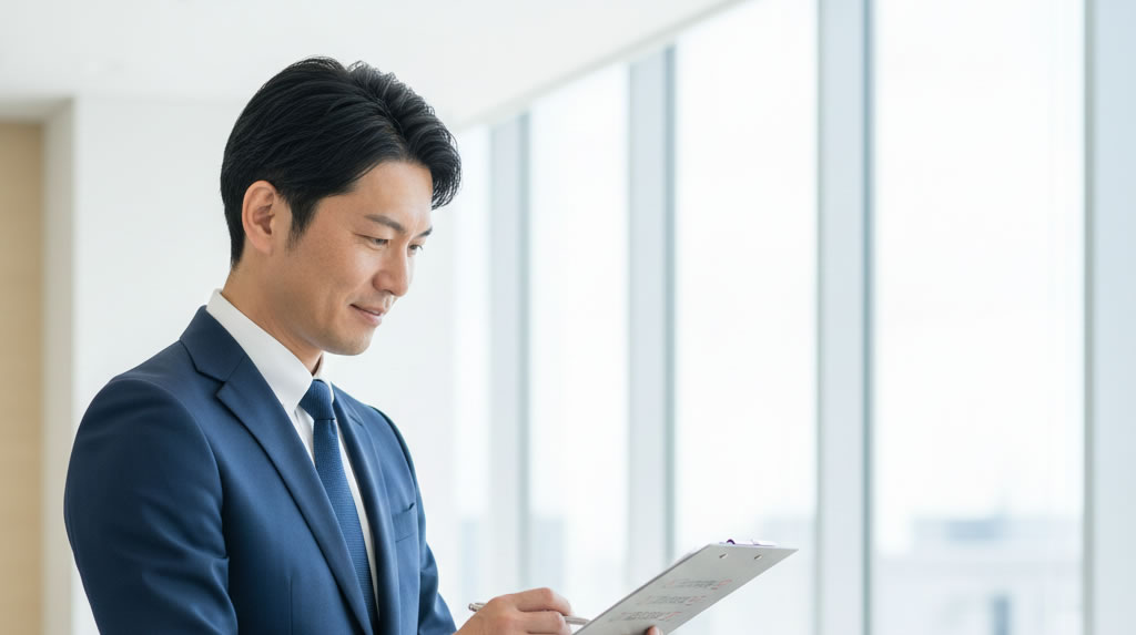 食事補助制度の導入ステップを確認して実行準備をする経営者