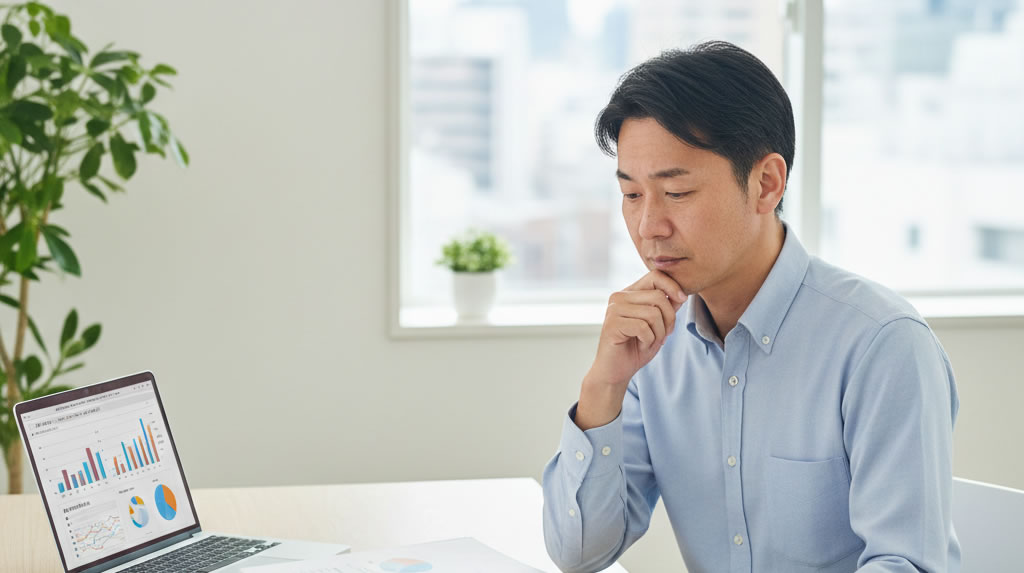 良い税理士の探し方・複数の税理士事務所を比較検討している経営者のイメージ|寺田税理士・社会保険労務士事務所(社労士法人フォーグッド)