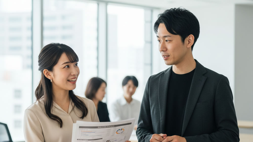 税理士・社労士の顧問料の費用対効果を試算している経営者のイメージ|寺田税理士・社会保険労務士事務所(社労士法人フォーグッド)