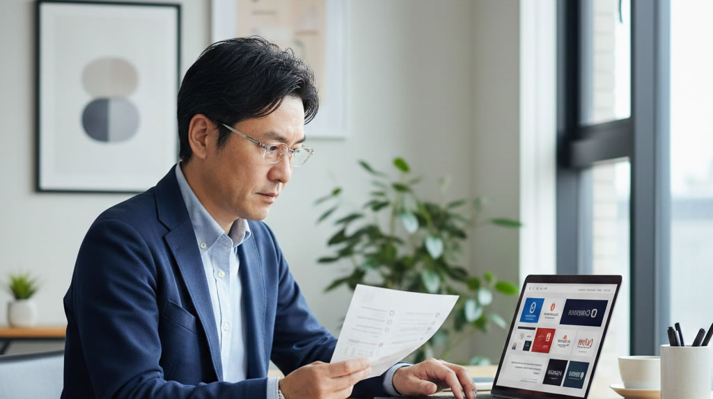 税理士・社労士在籍事務所の選び方を検討している中小企業経営者のイメージ|寺田税理士・社会保険労務士事務所(社労士法人フォーグッド)