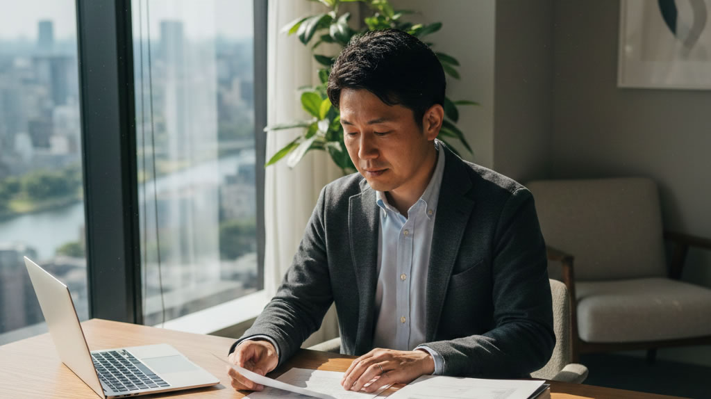 大阪で税理士への税務顧問を検討している中小企業経営者のイメージ|寺田税理士・社会保険労務士事務所(社労士法人フォーグッド)