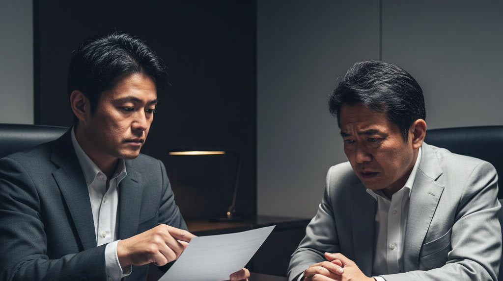 税務調査で売上の計上漏れ・除外を指摘された場面のイメージ｜寺田税理士・社会保険労務士事務所(社労士法人フォーグッド)